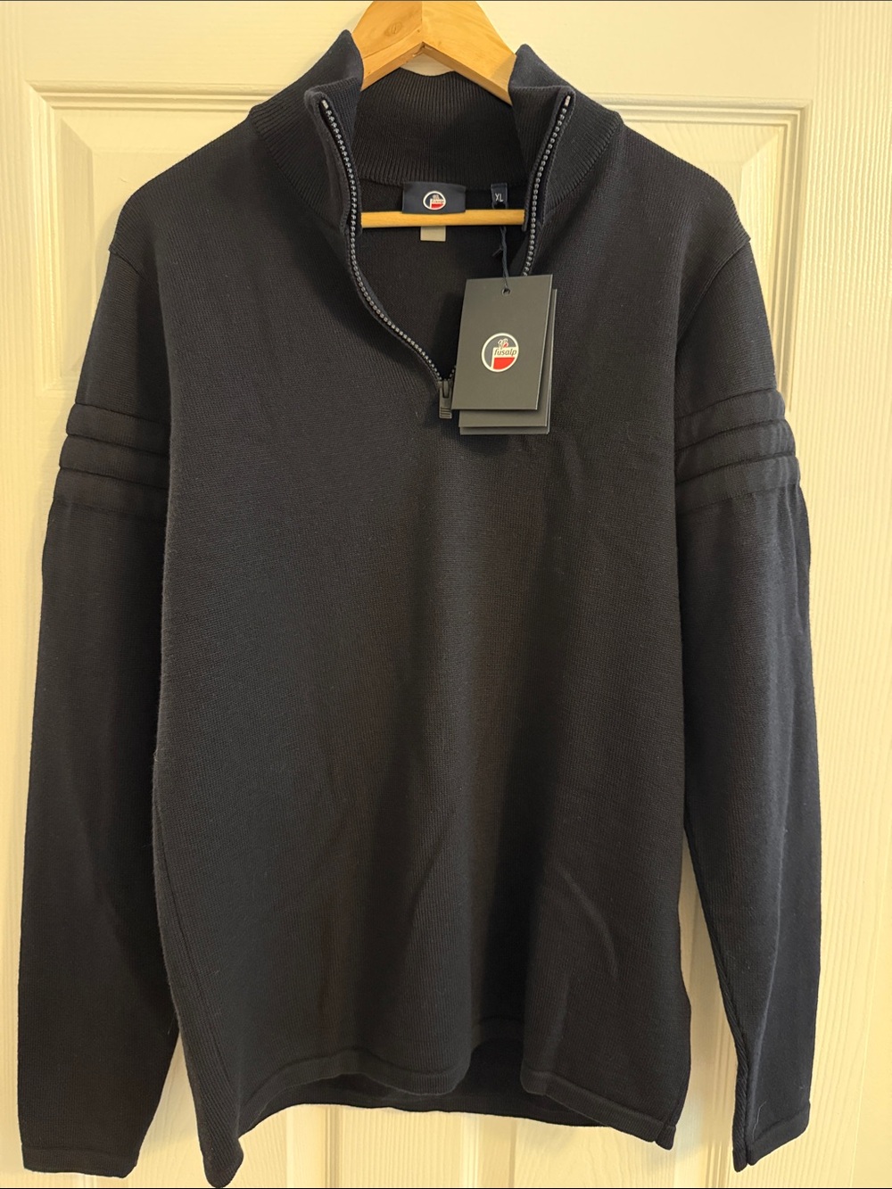 Fusalp Navy Ski Sweater